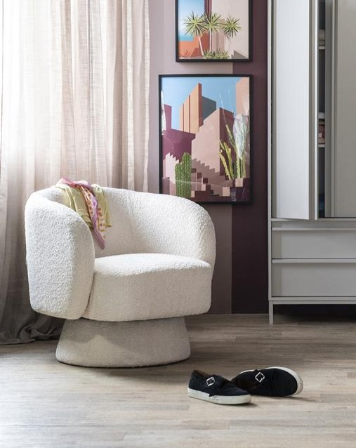 By-Boo Fauteuil Balou Beige