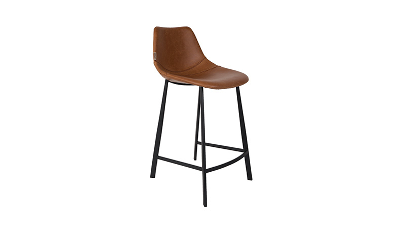 Dutchbone Counter Stool Franky Bruin