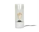 Table lamp Lax cement