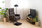 Tv-meubel Hibernia Glas Naturel 120cm - Giga Living