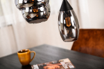 Hanglamp Daina 9-lichts Smoke Glass - Giga Meubel