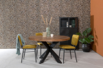 Eettafel Brix Sturdy Rond 150 cm - Giga Meubel