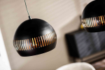 Hanglamp Mackham 3-Lichts Zwart - Giga Meubel