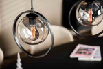 Hanglamp Combe 3-Lichts Smoke Glas - Giga Meubel