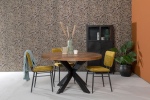 Eettafel Brix Sturdy Rond 140 cm - Giga Meubel