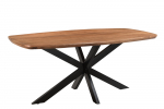 Eetkamertafel Jesper 180cm - Giga Meubel