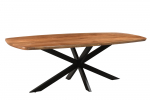 Eetkamertafel Jesper 210cm - Giga Meubel