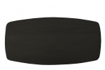 Eetkamertafel Jesper Zwart 210cm - Giga Meubel