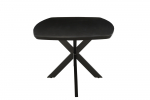 Eetkamertafel Jesper Zwart 230cm - Giga Meubel