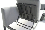 SenS-Line Loungeset Malaga Aluminium Antraciet