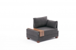 Fauteuil Fly Rechts Antraciet