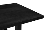 Eettafel Frans Zwart 240cm - Giga meubel