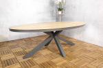 SenS-Line Brescia HPL oval table 220cm