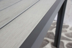 SenS-Line Tuintafel Jersey Grijs 220x100cm