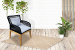 SenS-Line Loungestoel Bali Zwart FSC 100%