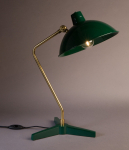 Dutchbone Bureaulamp Devi Green