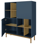 Tom Tailor Wandkast Color Living Blauw