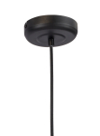 Hanglamp Donald 50cm Zwart - Giga Meubel