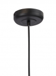 Hanglamp Donald 58cm Zwart - Giga Meubel