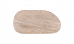 Salontafel Olaf Travertin Beige/Bruin 140cm - Giga Meubel