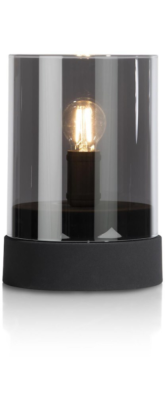 Coco Maison Tafellamp Sandy M 1-Lichts Zwart