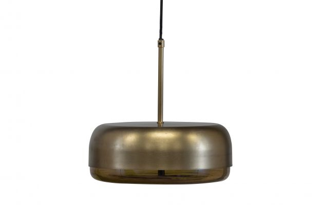 Woood Exclusive Safa Hanglamp Horizontaal Metaal Glas Brass