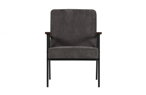 Woood Sally Fauteuil Antraciet