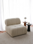 Fauteuil Soli Teddy Wit