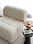 Fauteuil Soli Teddy Wit