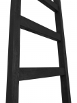 Must Living Ladder Steps Recycled Teakhout Zwart 180cm