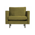 Rodeo Classic Fauteuil Velvet Olive