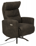 Relaxfauteuil Laculo Antraciet - Giga Living