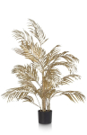 Coco Maison Kunstplant Areca Palm 105cm Goud