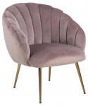 Fauteuil Philadelphia Rood - Giga Living