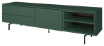 Tenzo Tv-meubel Plain Groen 210cm
