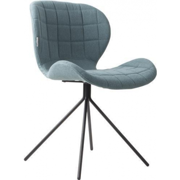Zuiver Stoel OMG Blauw