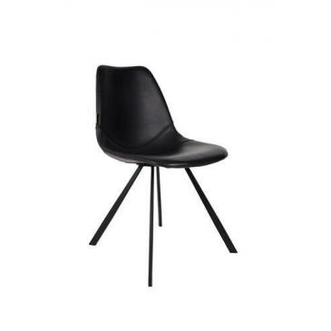 Zuiver Chair Franky Zwart Fr