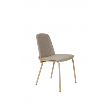 Zuiver Eetkamerstoel Clip Beige