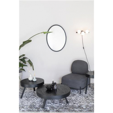 Salontafel Suri Groot Zwart - Giga Meubel