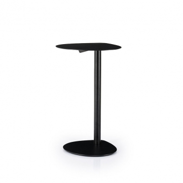 By-Boo Bijzettafel Flake Klein Zwart