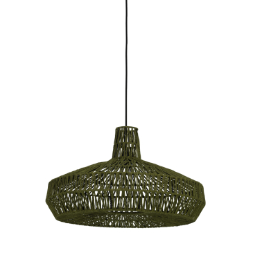 Light & Living Hanglamp Masey Groen Ø59x35cm