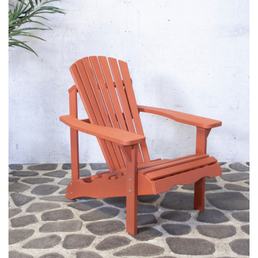 SenS-Line Tuinstoel Adirondack Terracotta