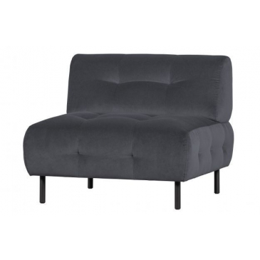 Woood Exclusive Lloyd Fauteuil Gewassen Fluweel Cloud