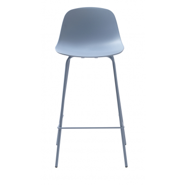 Barstoel Whitby Dusty Blauw - Giga Living