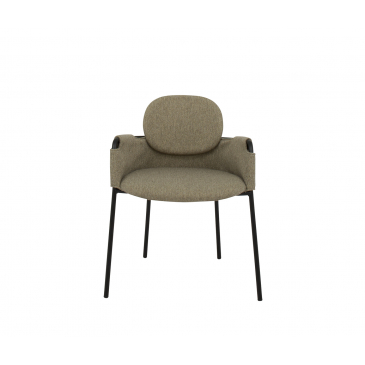 Tenzo Eetkamerstoel Wing Pale Taupe