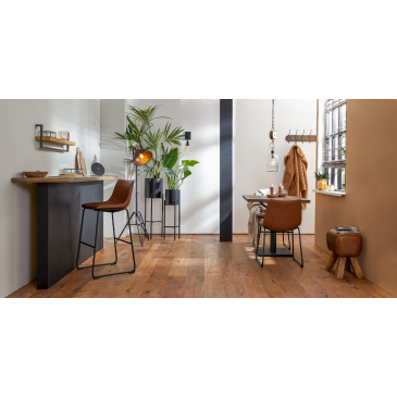Light & Living Eetkamerstoel Jeddo Fr Bruin