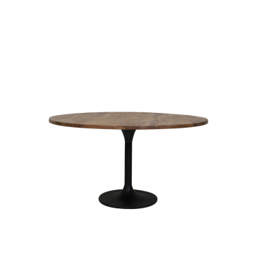 Light & Living Eettafel Biboca Acaciahout Bruin Ø120cm