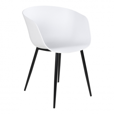 House Nordic Eetkamerstoel Roda Wit