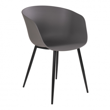 House Nordic Eetkamerstoel Roda Dark Stone