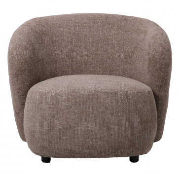 PTMD Fauteuil Aphrodite Taupe